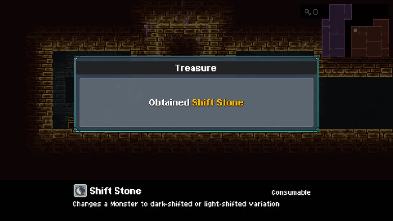 Guía de ubicaciones de Monster Sanctuary Shift Stone
