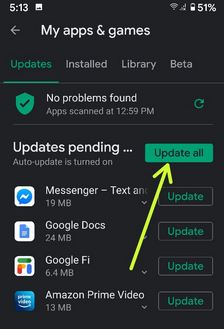 La aplicación no se puede descargar ni actualizar desde Google Play Store