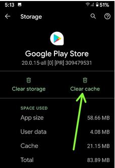 Arreglar Google Pixel no descarga ni actualiza aplicaciones desde Play Store