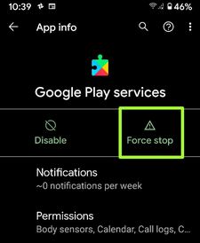 Cómo solucionarlo Desafortunadamente, Google Play Services ha dejado de funcionar