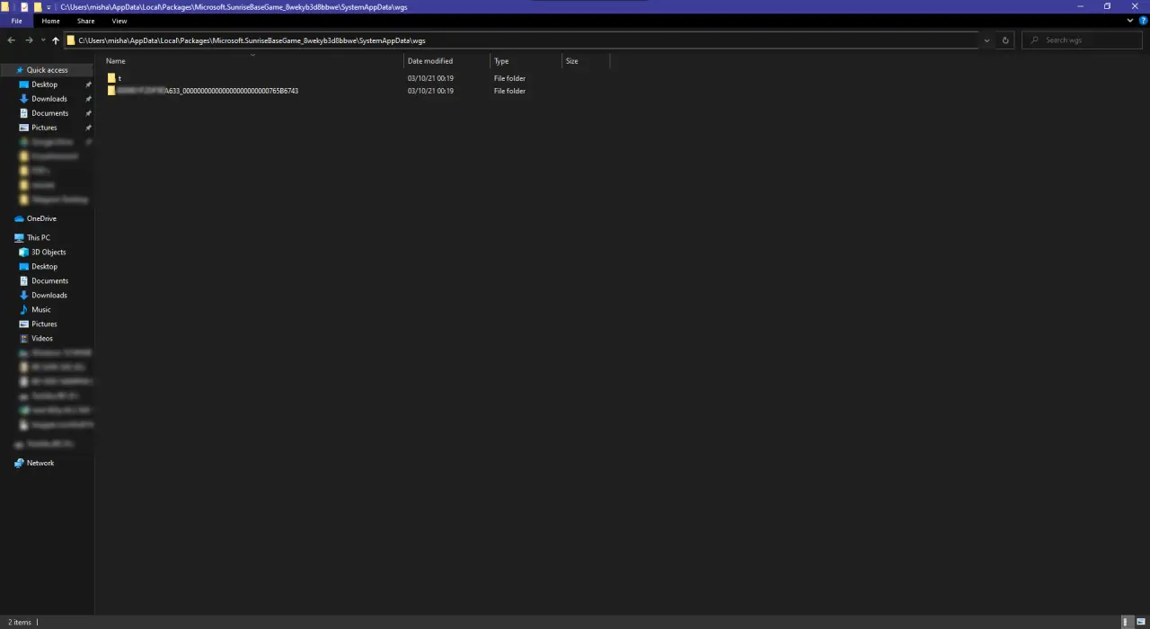 Ubicación del archivo guardado de Forza Horizon 4 (Steam y MS Store)