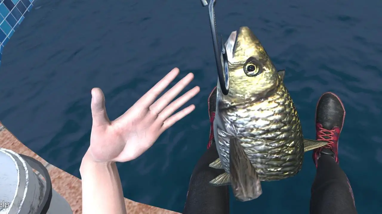 Hand Simulator: Cómo pescar (paso a paso)