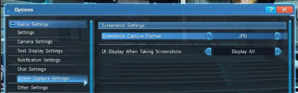 Phantasy Star Online 2 Captura de pantalla Ubicación y controles