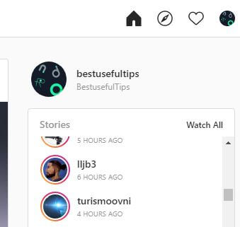Cerrar sesión en la cuenta de Instagram de una computadora