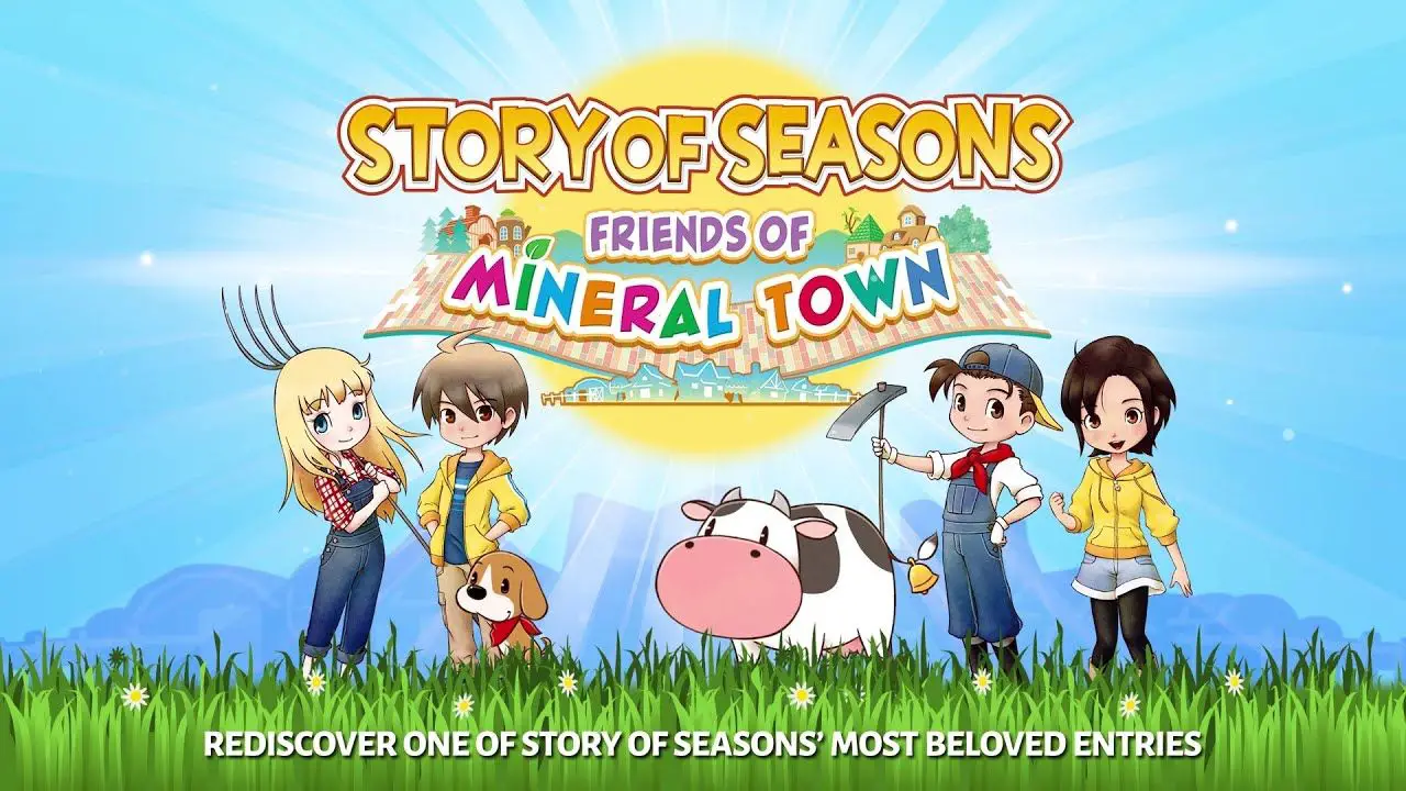 STORY OF SEASONS: Guía de minijuegos de Friends of Mineral Town (cuidado del ganado)