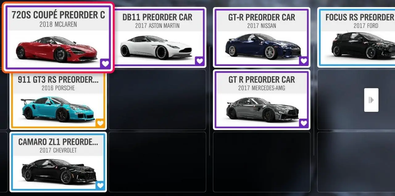 Lista completa de autos más raros de Forza Horizon 4 (difícil de encontrar)