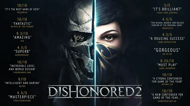 Dishonored 2: Cómo omitir la introducción