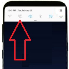 Active las llamadas rápidas Wi-Fi en el Galaxy S8