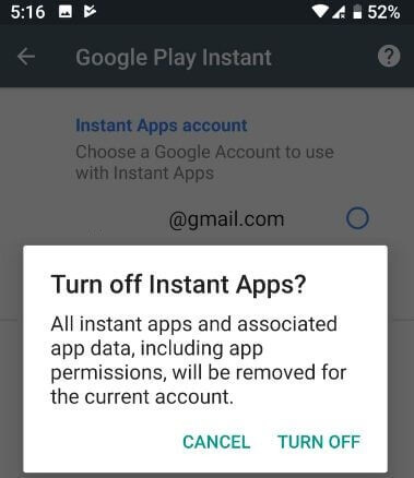 Cómo deshabilitar las aplicaciones de volumen de Android Oreo