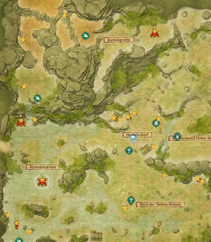 Guía completa del mapa del tesoro de Swords of Legends Online