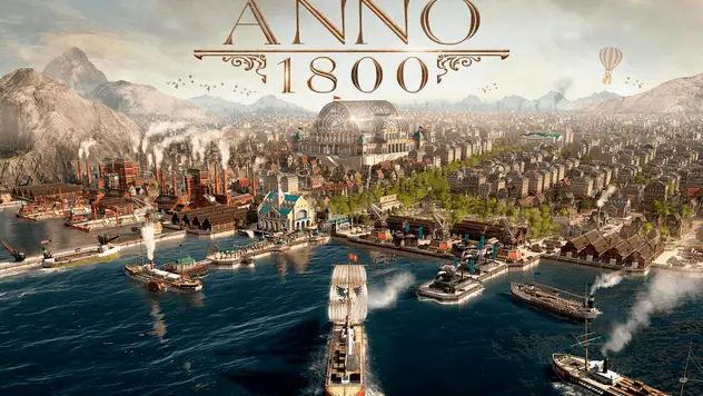 Anno 1800: Guía de diseño optimizado de ciudad y producción