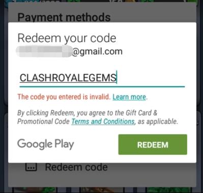 Códigos de canje de Clash Royale (mayo de 2021)