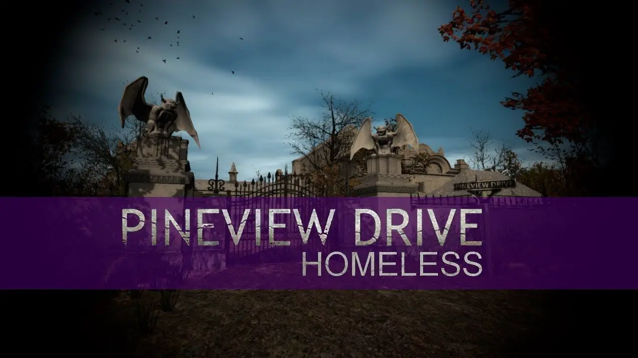 Pineview Drive – Personas sin hogar: todas las ubicaciones de las estatuas