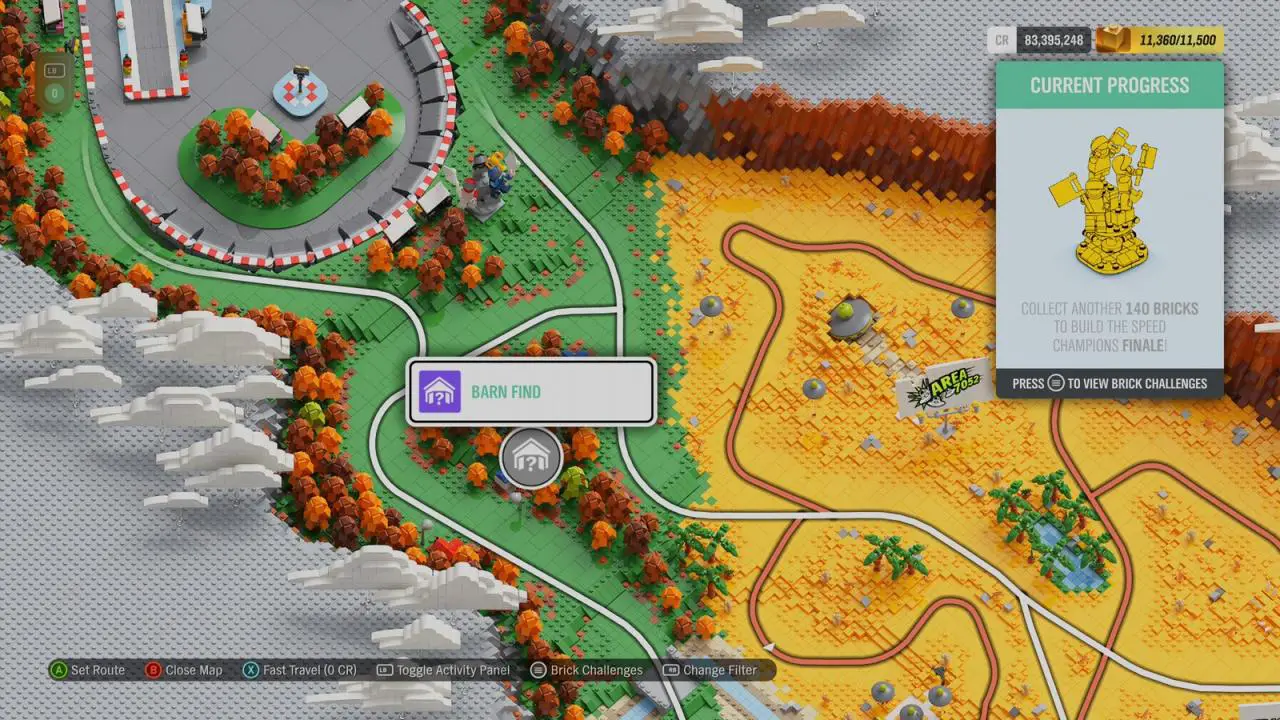 Guía completa de ubicaciones de graneros de Forza Horizon 4