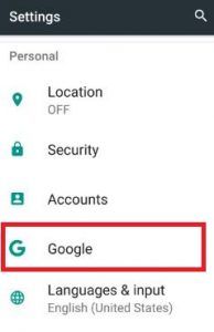 Cómo activar / desactivar la búsqueda segura en Google