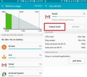Cómo ahorrar batería en Android Lollipop 5.1.1