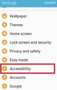 Cómo habilitar o deshabilitar el control de interacción en Android 6.0 Marshmallow
