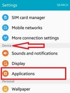 Cómo mover la aplicación a la tarjeta SD en Android 9 (Pie), 8.1 (Oreo) hasta la versión anterior 5.1.2