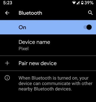 Cómo solucionar problemas de conexión Bluetooth en Pixel 4 XL y Pixel 4