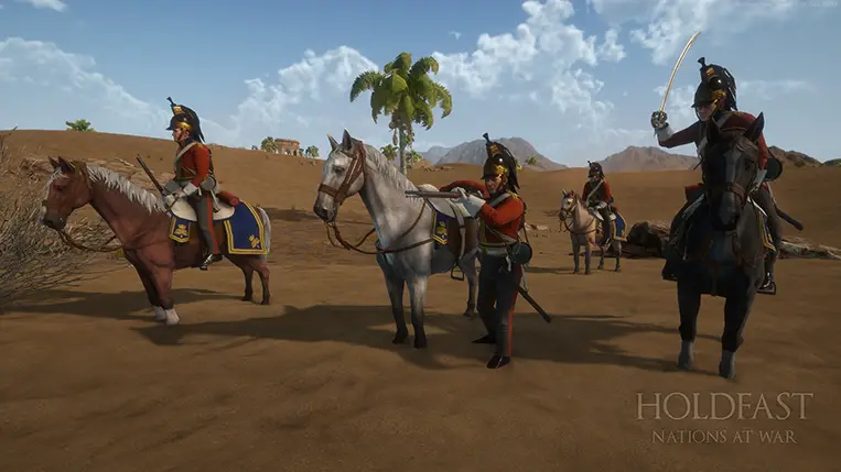 Holdfast: Nations At War - Cómo montar a caballo