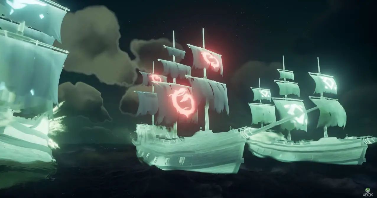 Sea of ​​​​Thieves Cómo derrotar a los barcos fantasma
