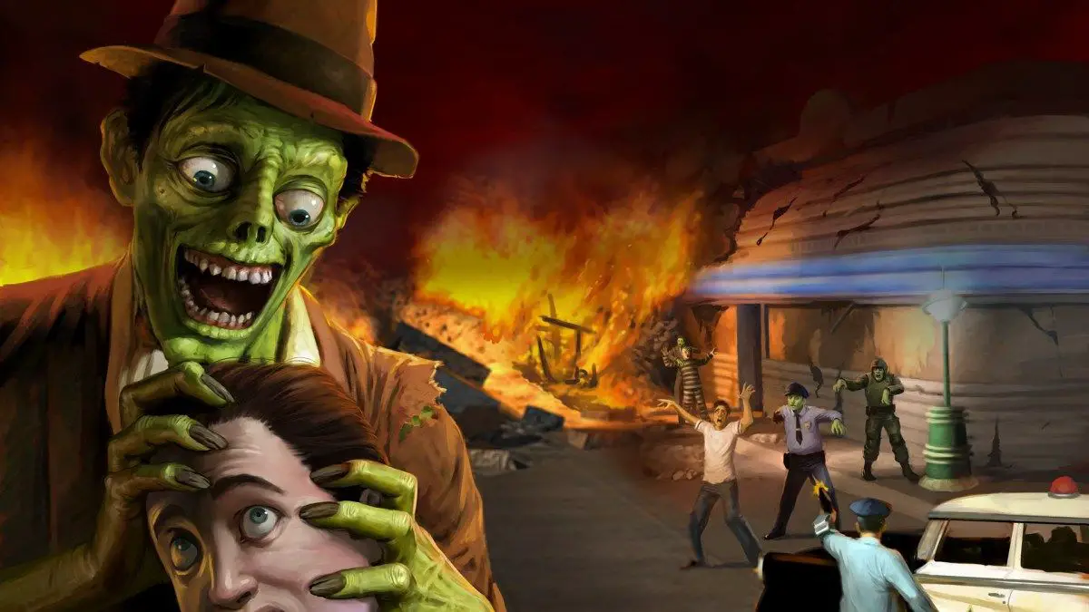 Stubbs the Zombie en Rebelde sin pulso «¡Es un verdadero Groaner!»  Consejos para el 100% de la batalla de baile