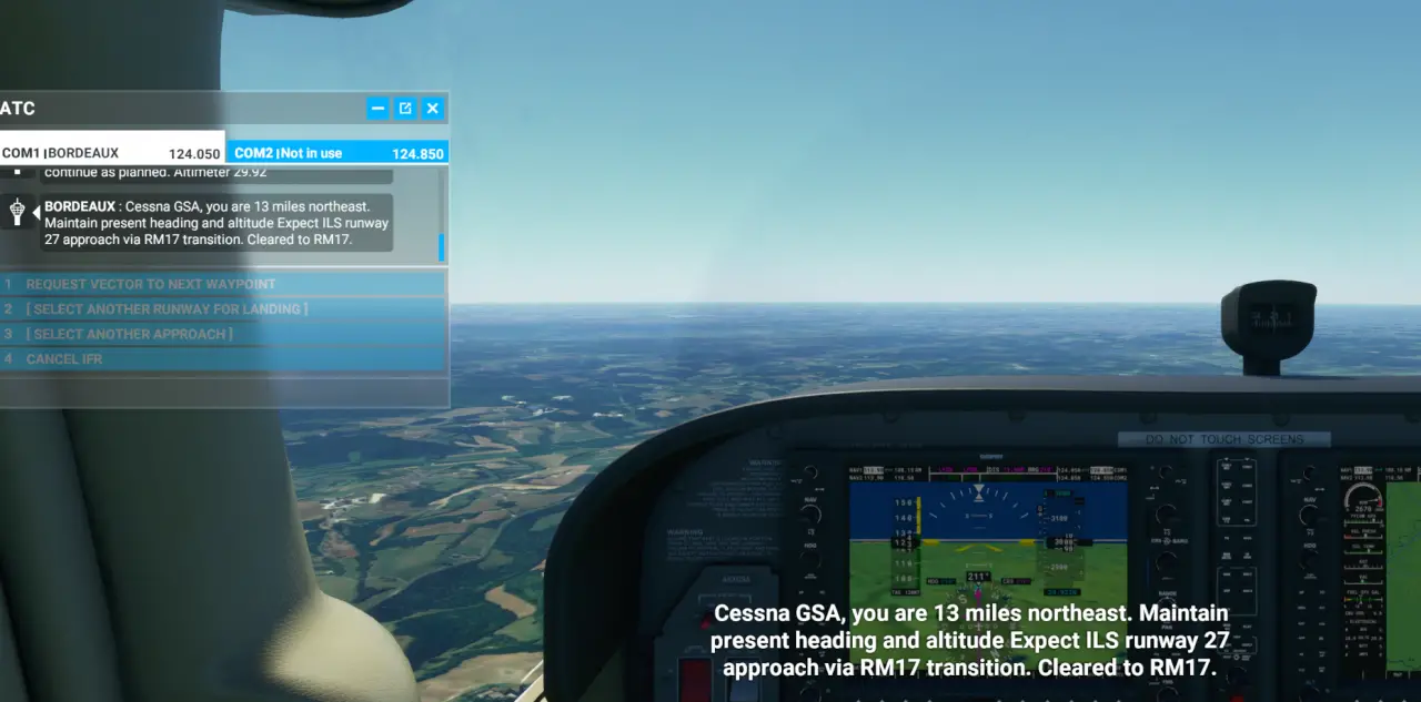 Microsoft Flight Simulator Cómo capturar ILS Glideslope para aterrizajes