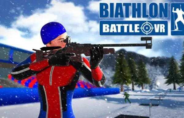 Biathlon Battle VR: Cómo moverse en el menú