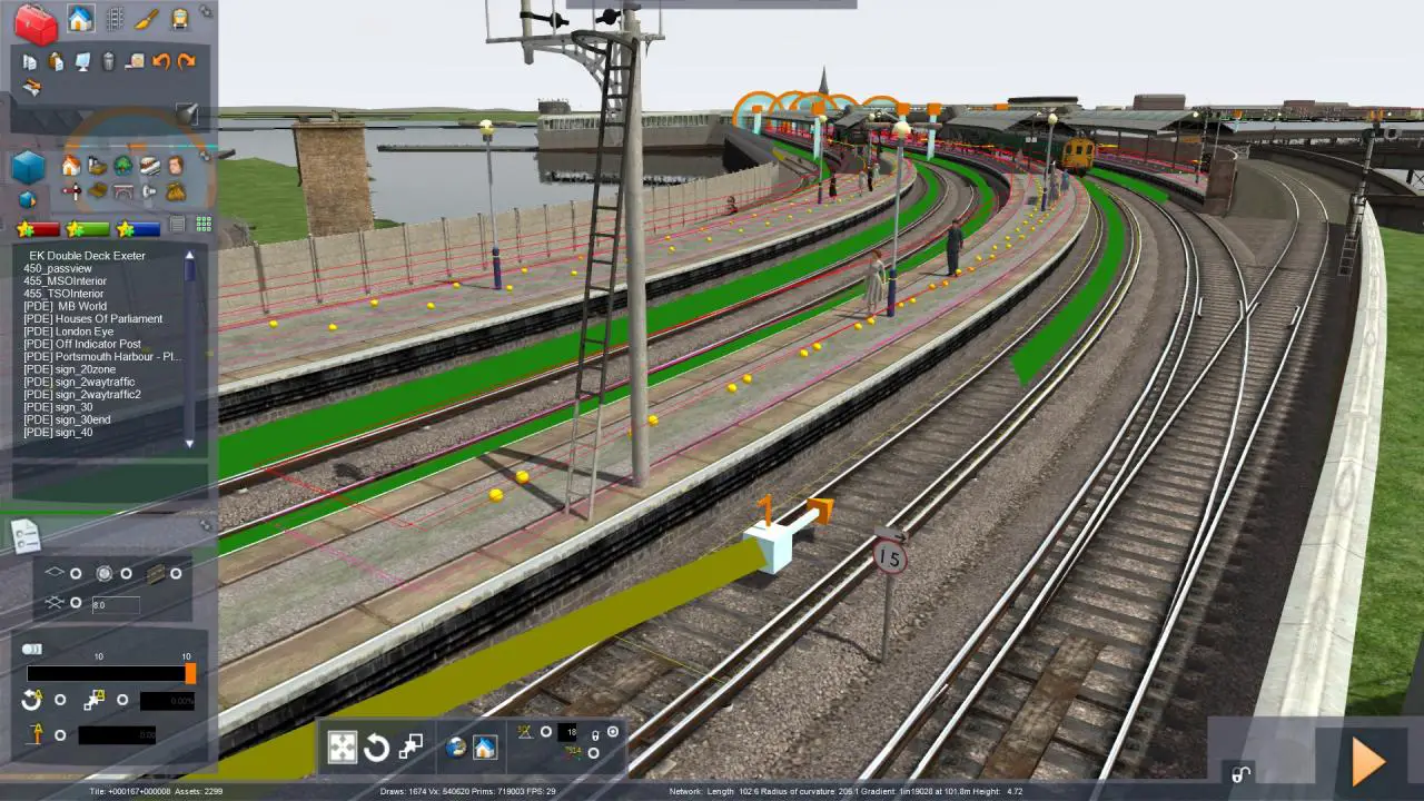 Consejos y trucos de Train Simulator para la construcción de rutas
