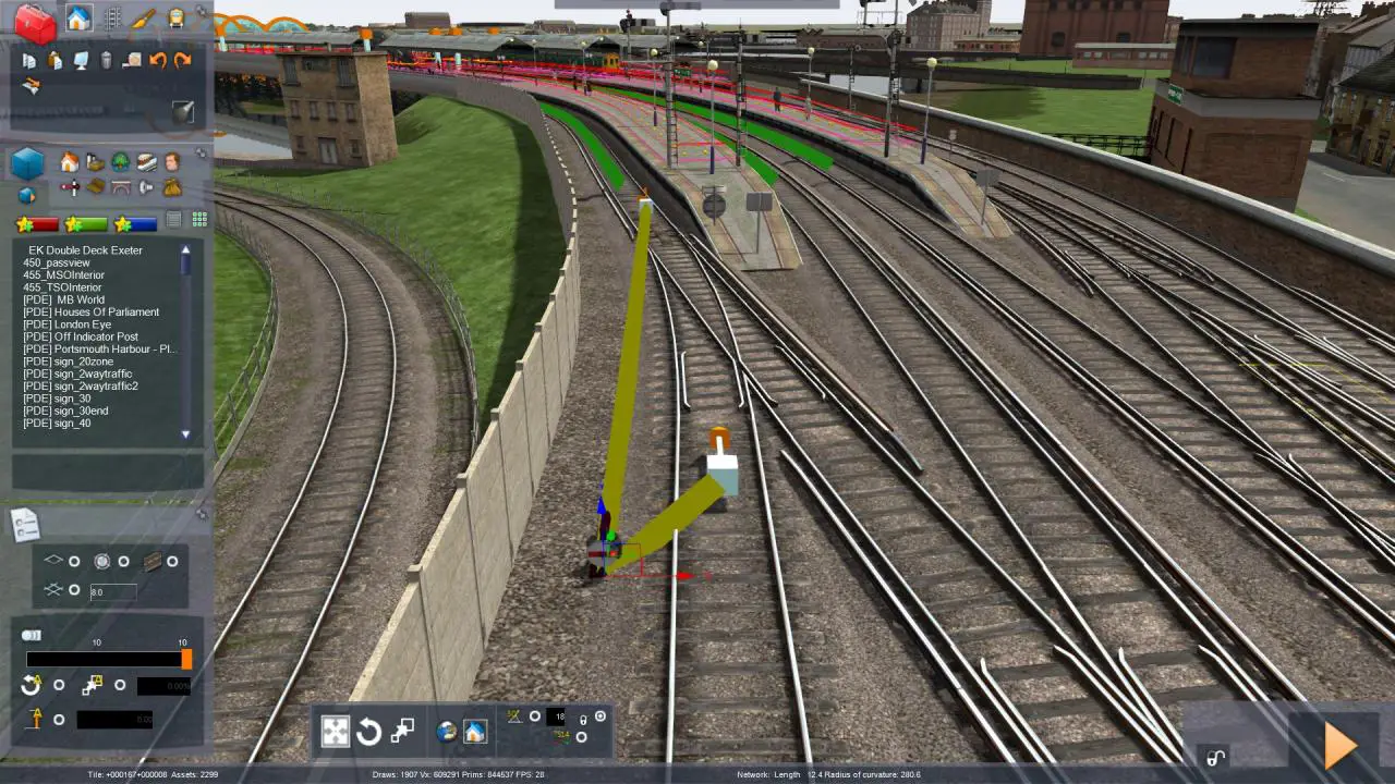 Consejos y trucos de Train Simulator para la construcción de rutas