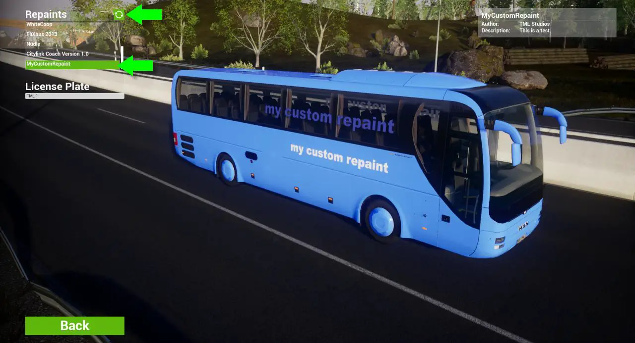 Tourist Bus Simulator: cómo personalizar los repintados