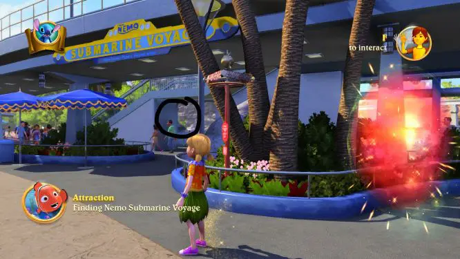 Disneyland Adventures: Escondido Mickey Sleuth en Tomorrowland
