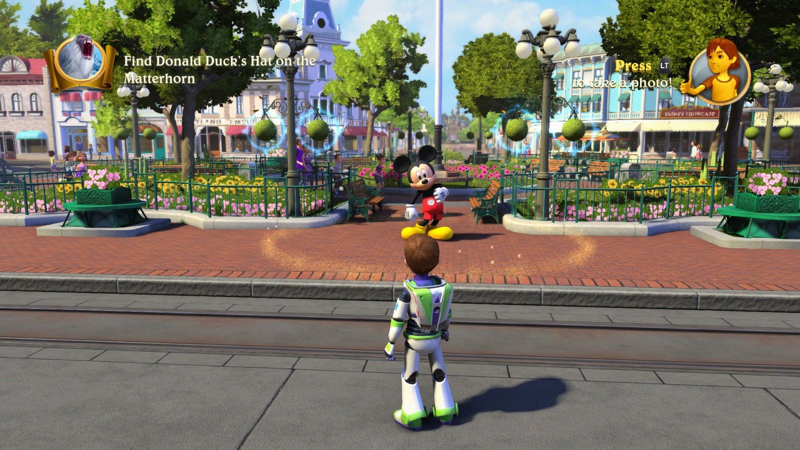 Disneyland Adventures: Escondido Mickey Sleuth en Tomorrowland