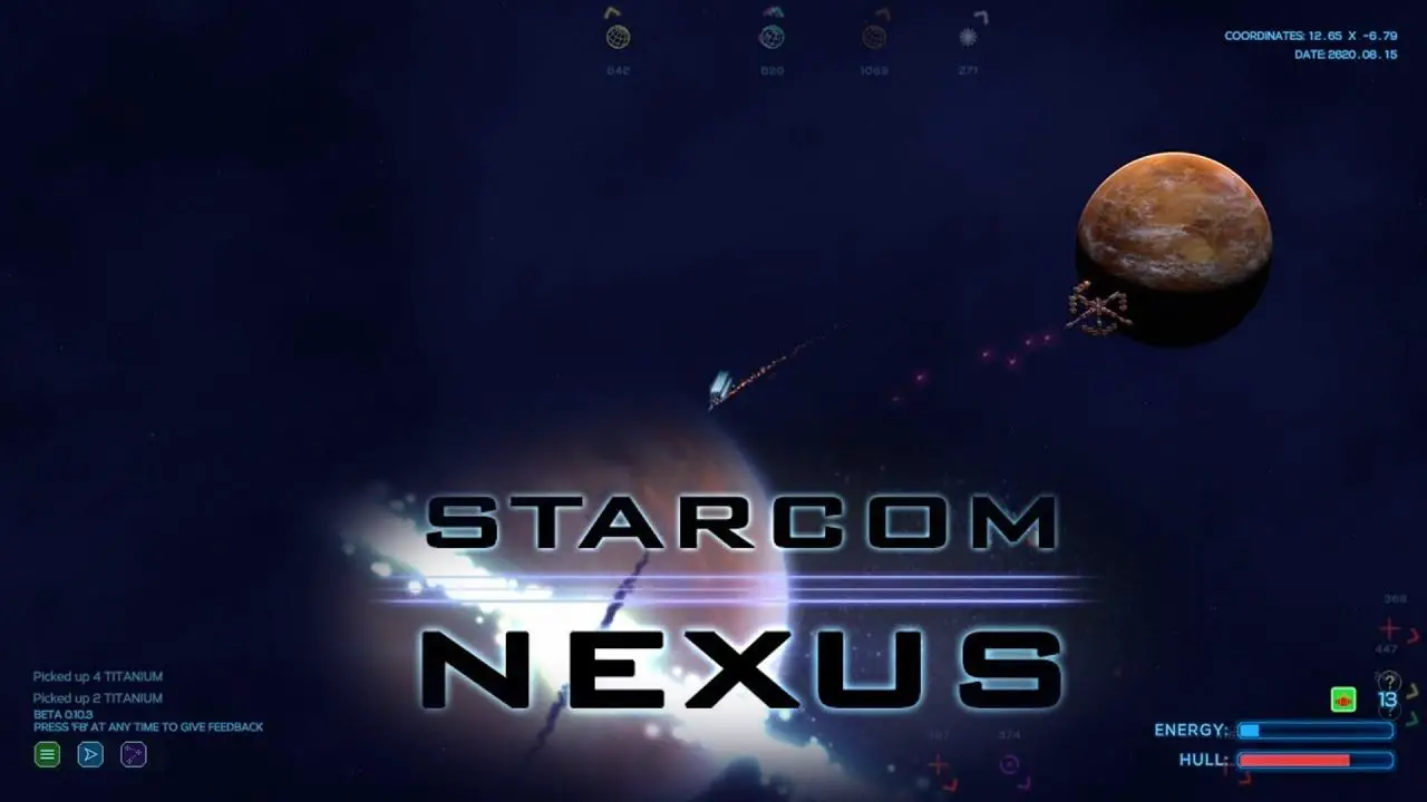 Starcom: Nexus – Guía de la Estación Científica Saurid