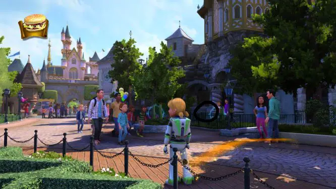 Disneyland Adventures: Escondido Mickey Sleuth en Fantasyland