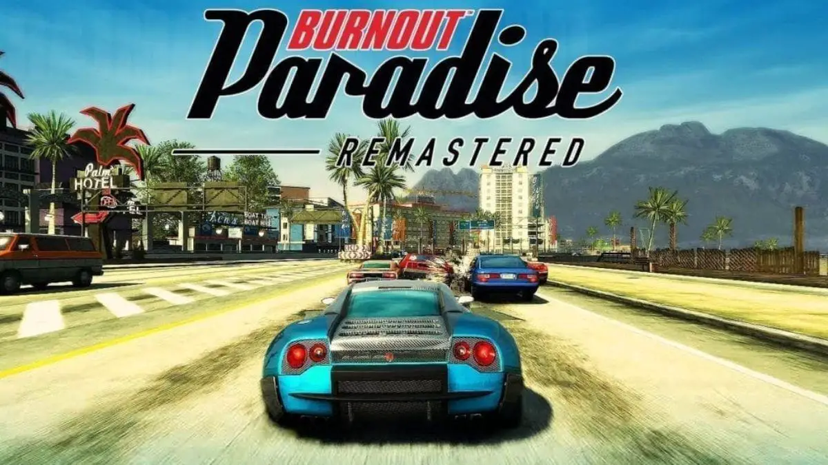 Burnout Paradise Remastered Cómo arreglar la falla de la pantalla negra