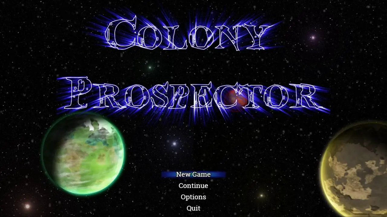 Colony Prospector: Guía para principiantes