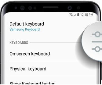 Cómo ajustar el tamaño del teclado en Samsung Galaxy S9 y S9 Plus