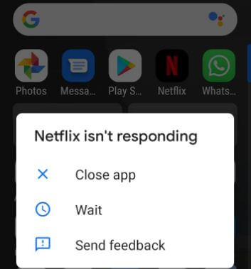 Cómo arreglar Netflix que no funciona en Android