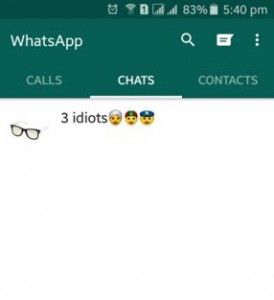 Cómo cambiar el icono del grupo de WhatsApp en Android