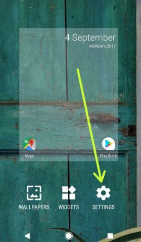 Cómo cambiar la forma del icono en Android Oreo 8.0 y 8.1