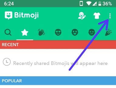Cómo cambiar tu estilo de Bitmoji en un teléfono Android