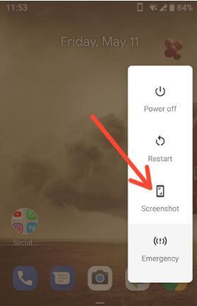 Cómo crear una captura de pantalla de Android 9.0 Pie