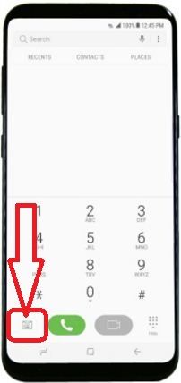 Cómo restablecer la contraseña del correo de voz en Samsung Galaxy S8, S8 Plus