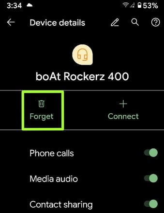 Cómo solucionar problemas de Bluetooth de Android Oreo