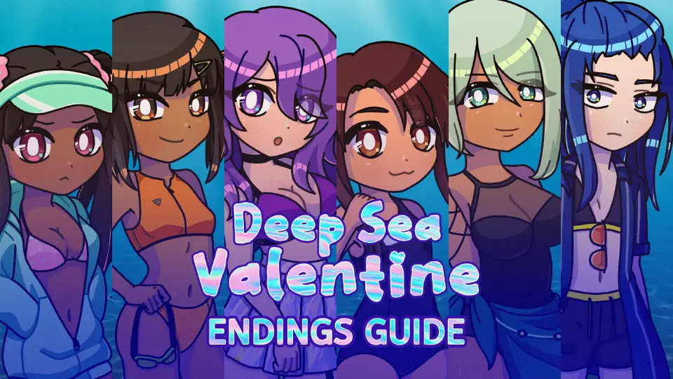Guía de todos los finales de Deep Sea Valentine