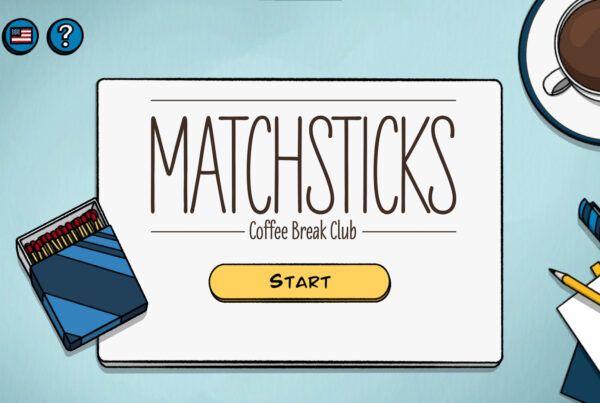 Matchsticks - Coffee Break Club Guía completa de soluciones