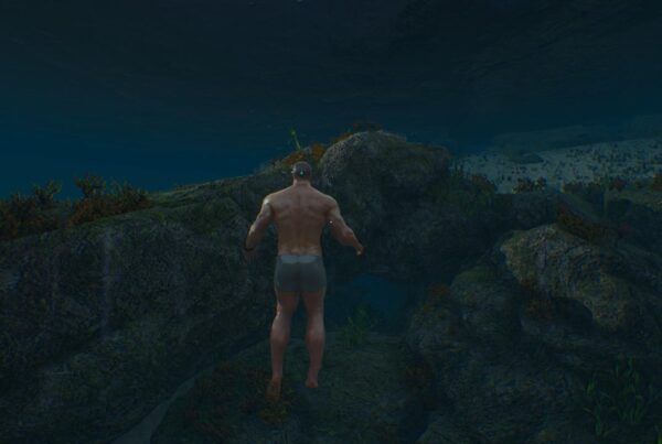 SCUM: All Underwater Cave Location