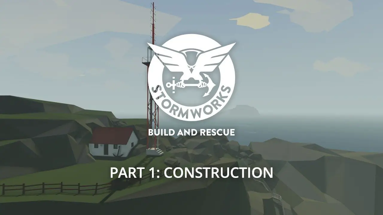 Stormworks: Build and Rescue – Configuración de servidor dedicado