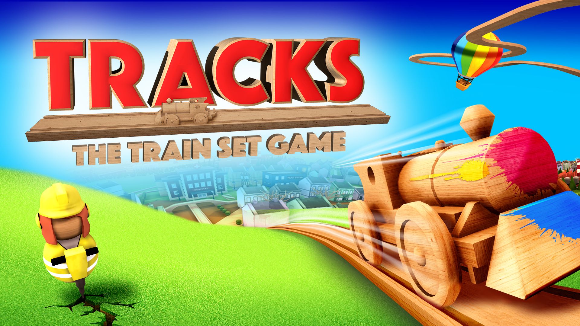 Tracks – The Train Set Game 100% Guía de logros
